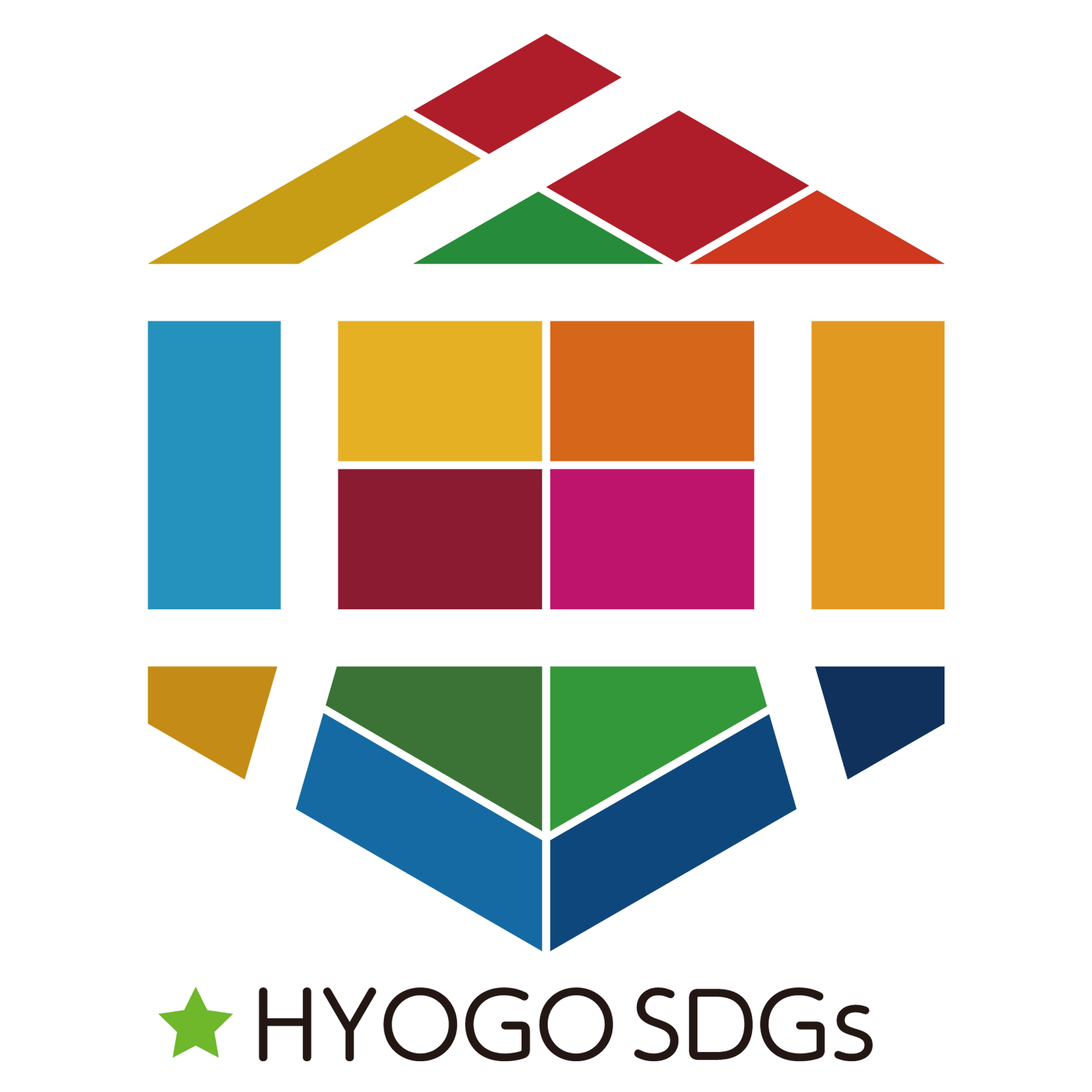 中小企業のためのひょうご産業SDGs推進宣言事業に認定ロゴ